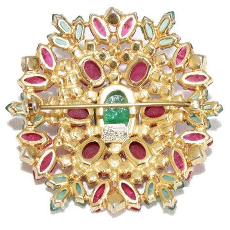 dior brosche vintage|Christian Dior Brooches .